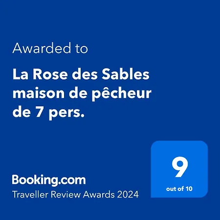 Σπίτι διακοπών La Rose Des Sables Maison De Pecheur De 7 Pers. Les Sables-dʼOlonne
